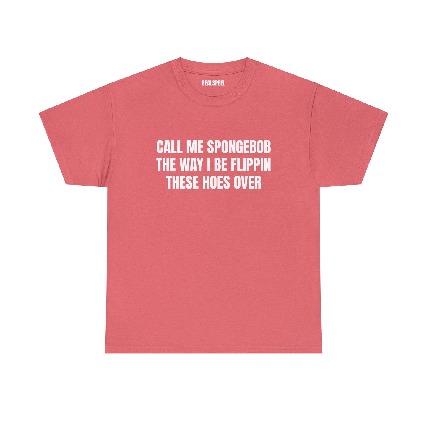 CALL ME SPONGEBOB T-SHIRT