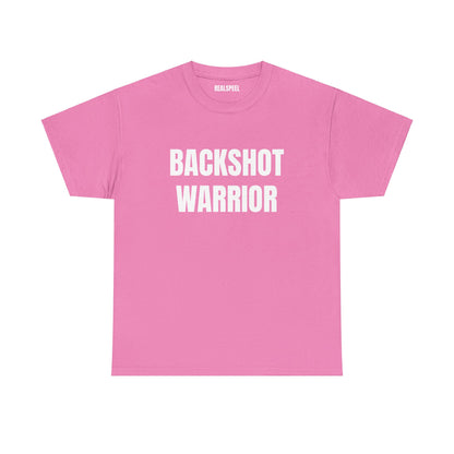 BACKSHOT WARRIOR T-SHIRT