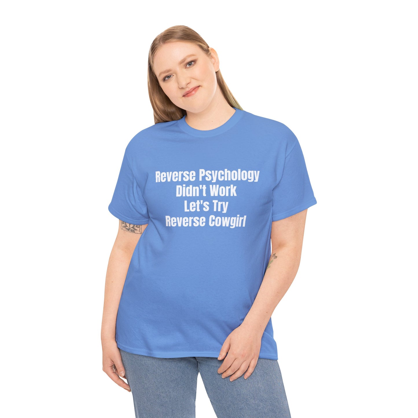 REVERSE PSYCHOLOGY T-SHIRT