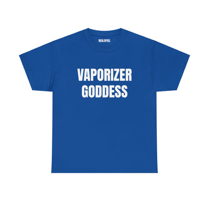 VAPORIZER GODDESS T-SHIRT