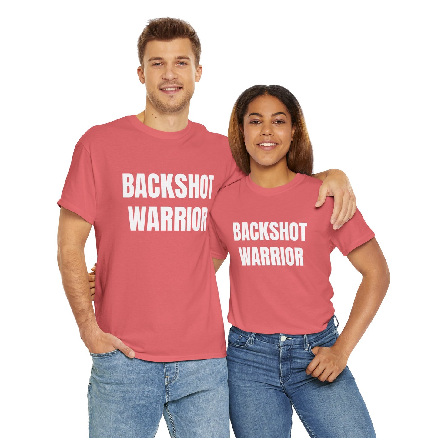 BACKSHOT WARRIOR T-SHIRT