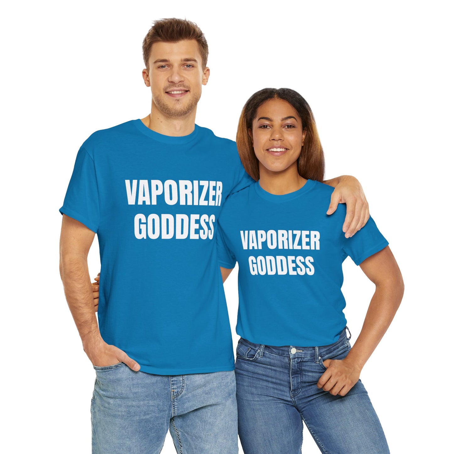 VAPORIZER GODDESS T-SHIRT