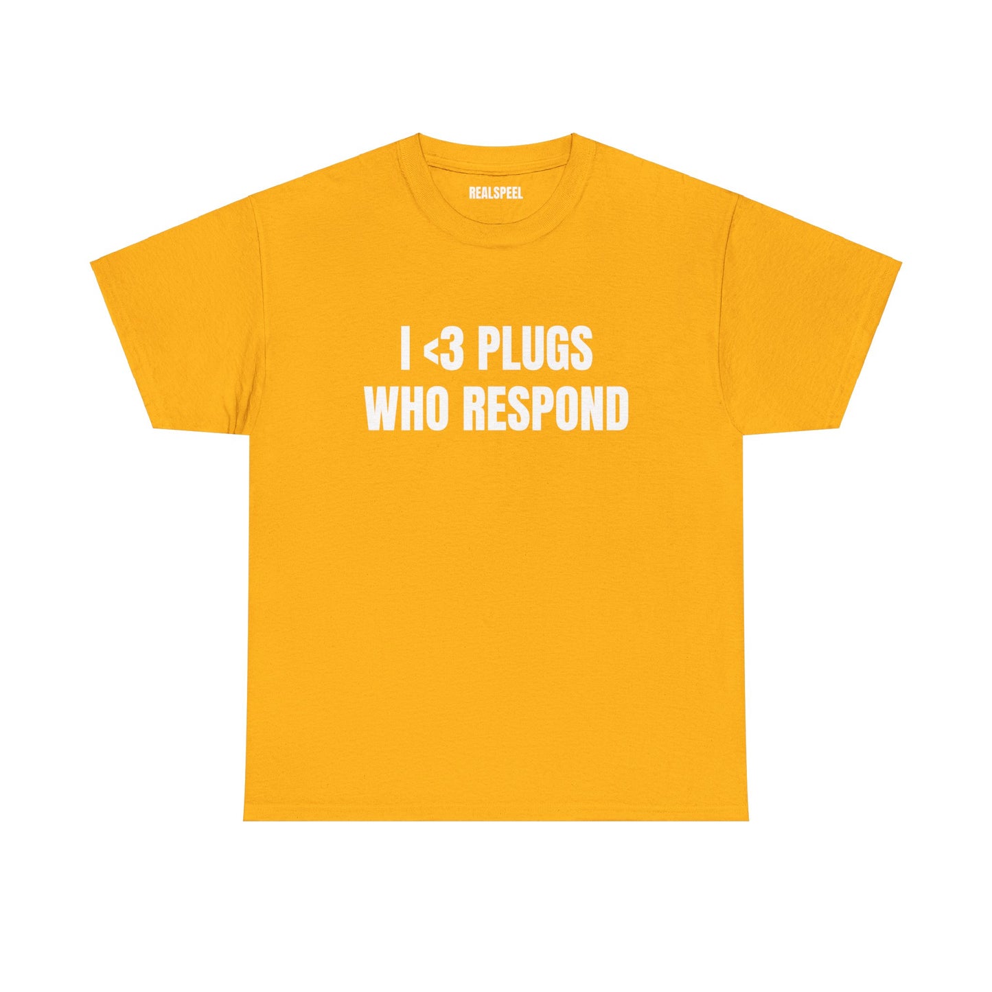 I <3 PLUGS T-SHIRT