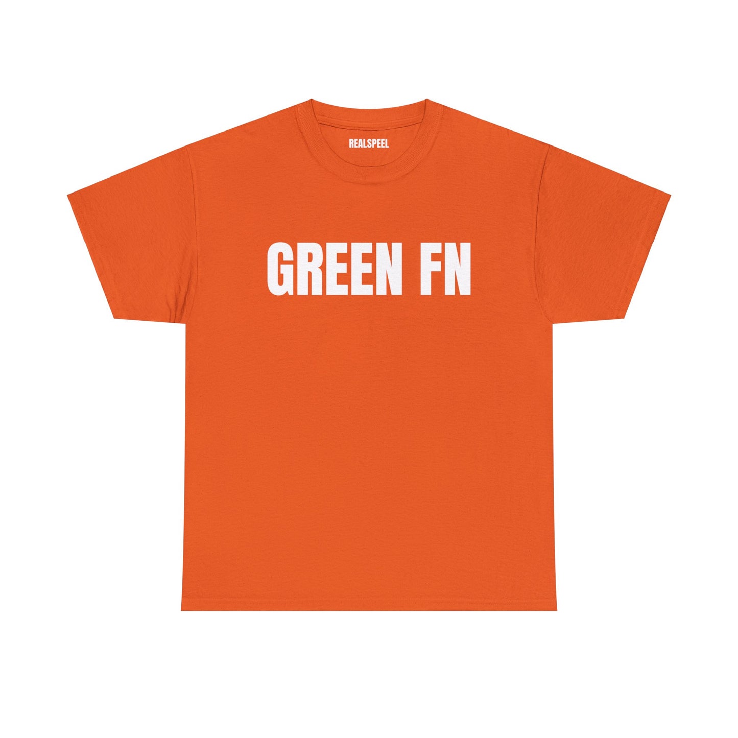 GREEN FN T-SHIRT