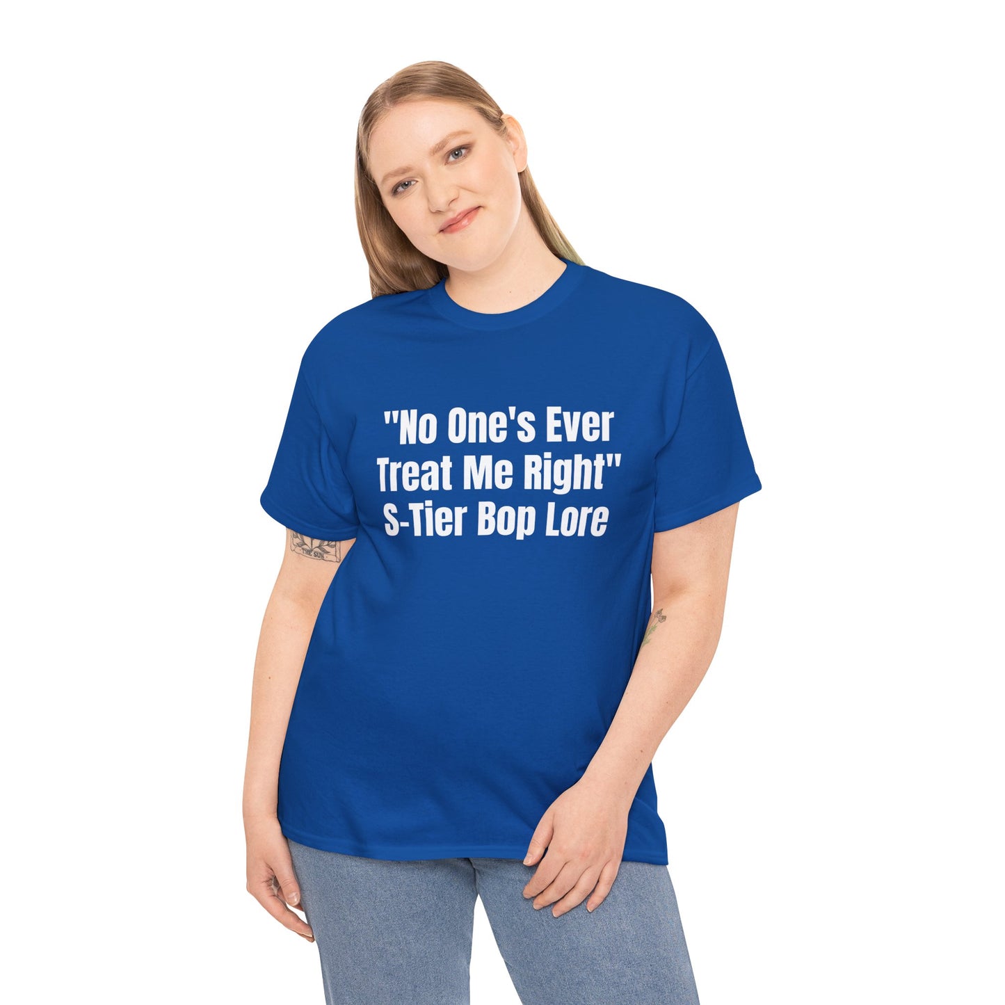 S-TIER BOP LORE T-SHIRT