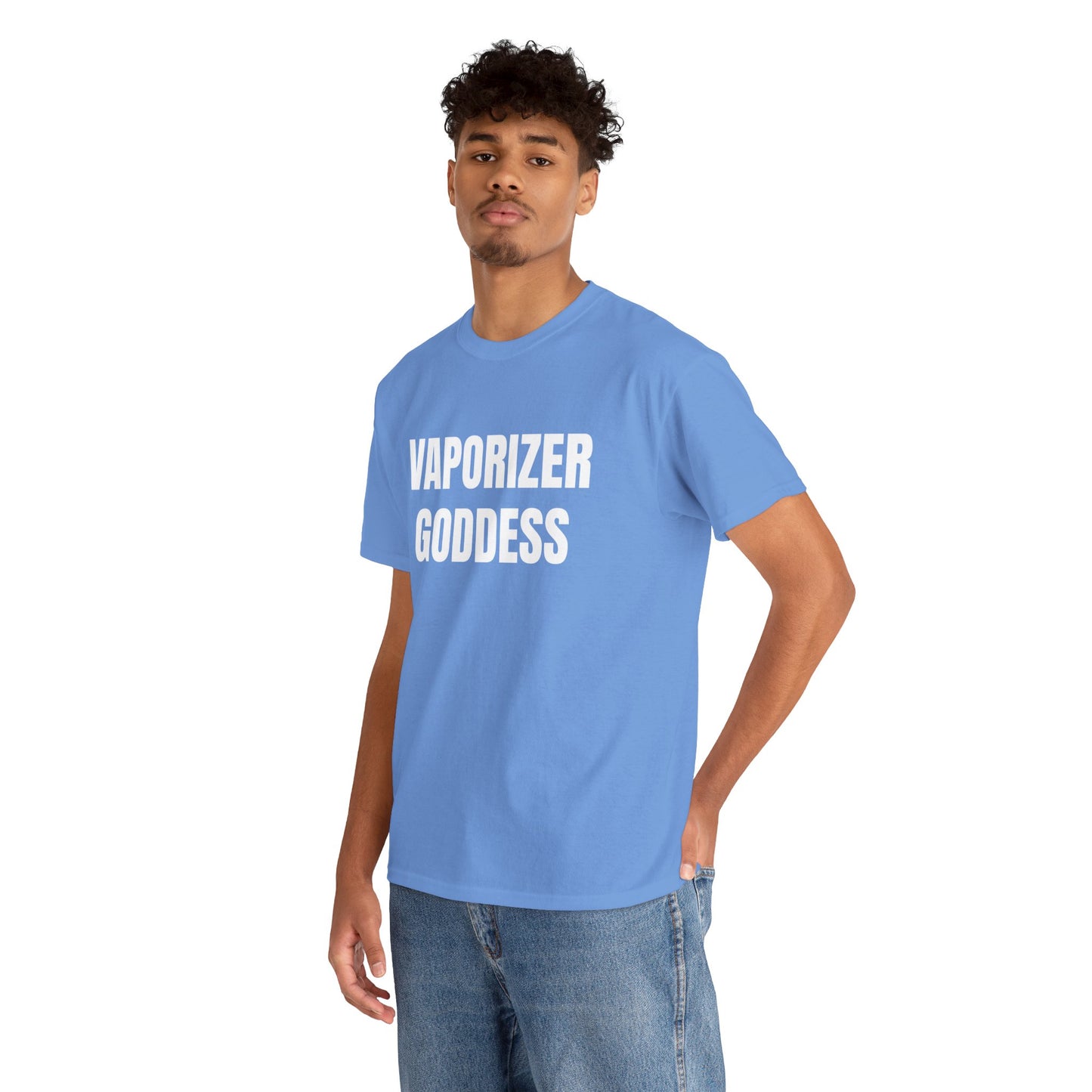 VAPORIZER GODDESS T-SHIRT