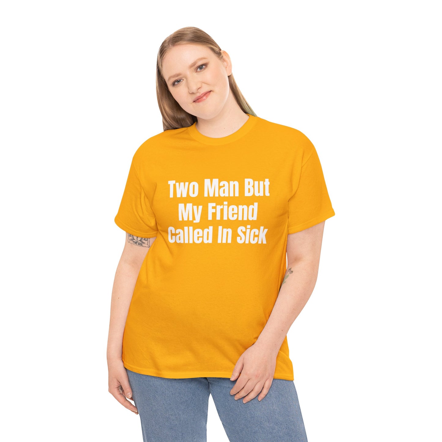 TWO MAN T-SHIRT