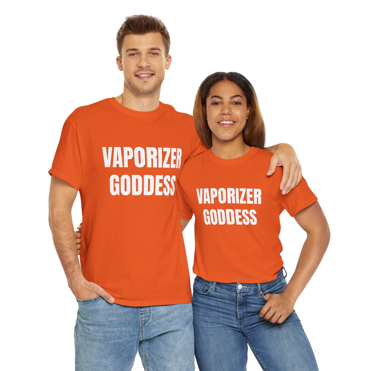 VAPORIZER GODDESS T-SHIRT