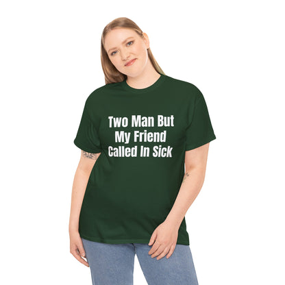 TWO MAN T-SHIRT