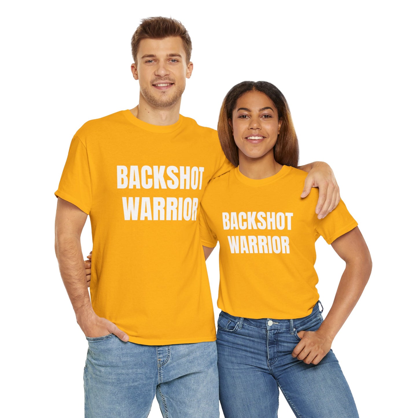 BACKSHOT WARRIOR T-SHIRT