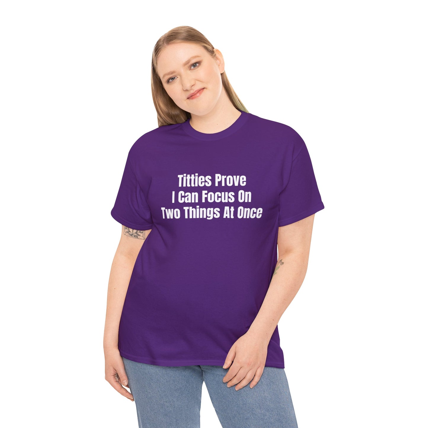 TITTIES PROVE T-SHIRT