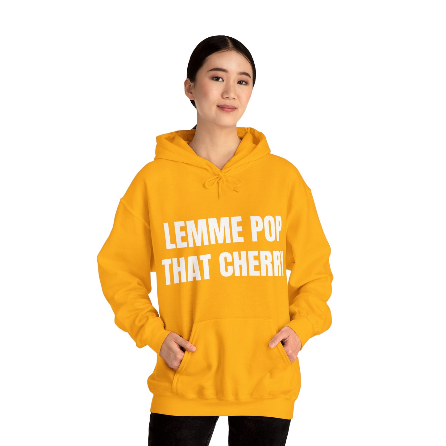 LEMME POP THAT CHERRY HOODIE