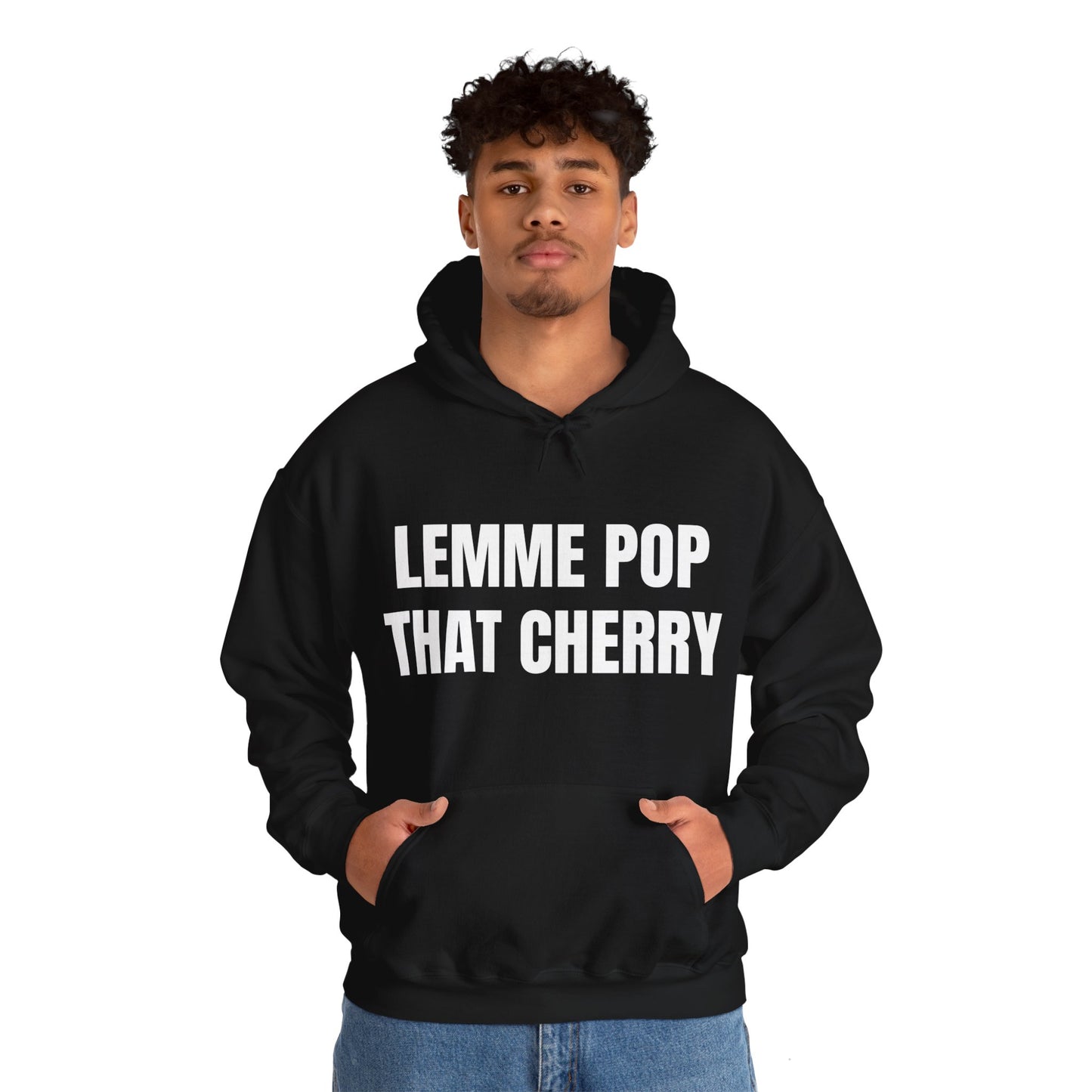 LEMME POP THAT CHERRY HOODIE