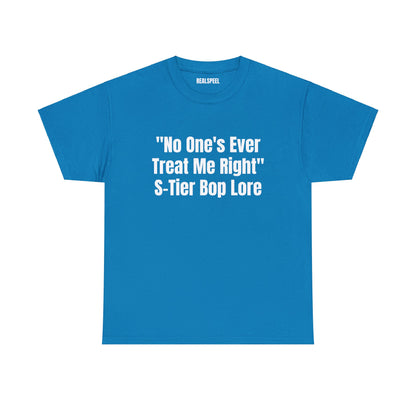 S-TIER BOP LORE T-SHIRT