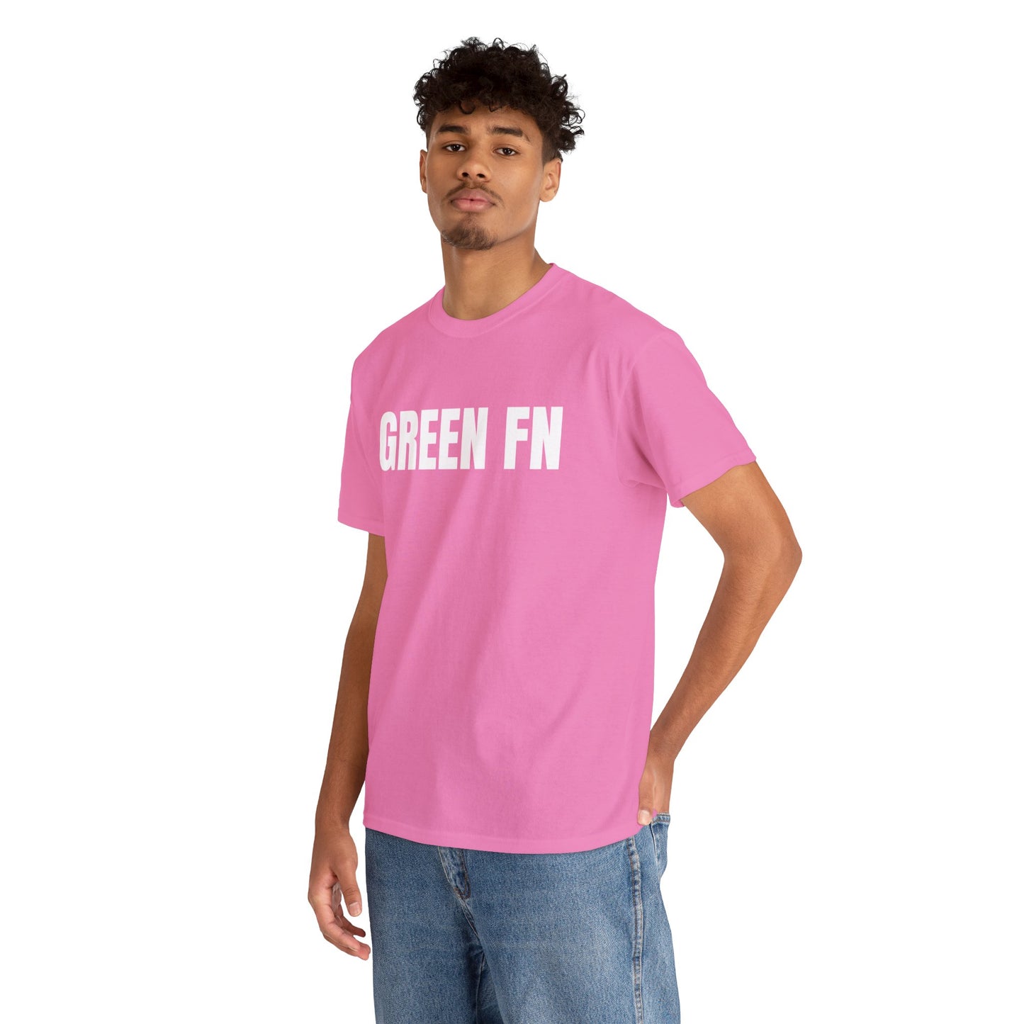 GREEN FN T-SHIRT