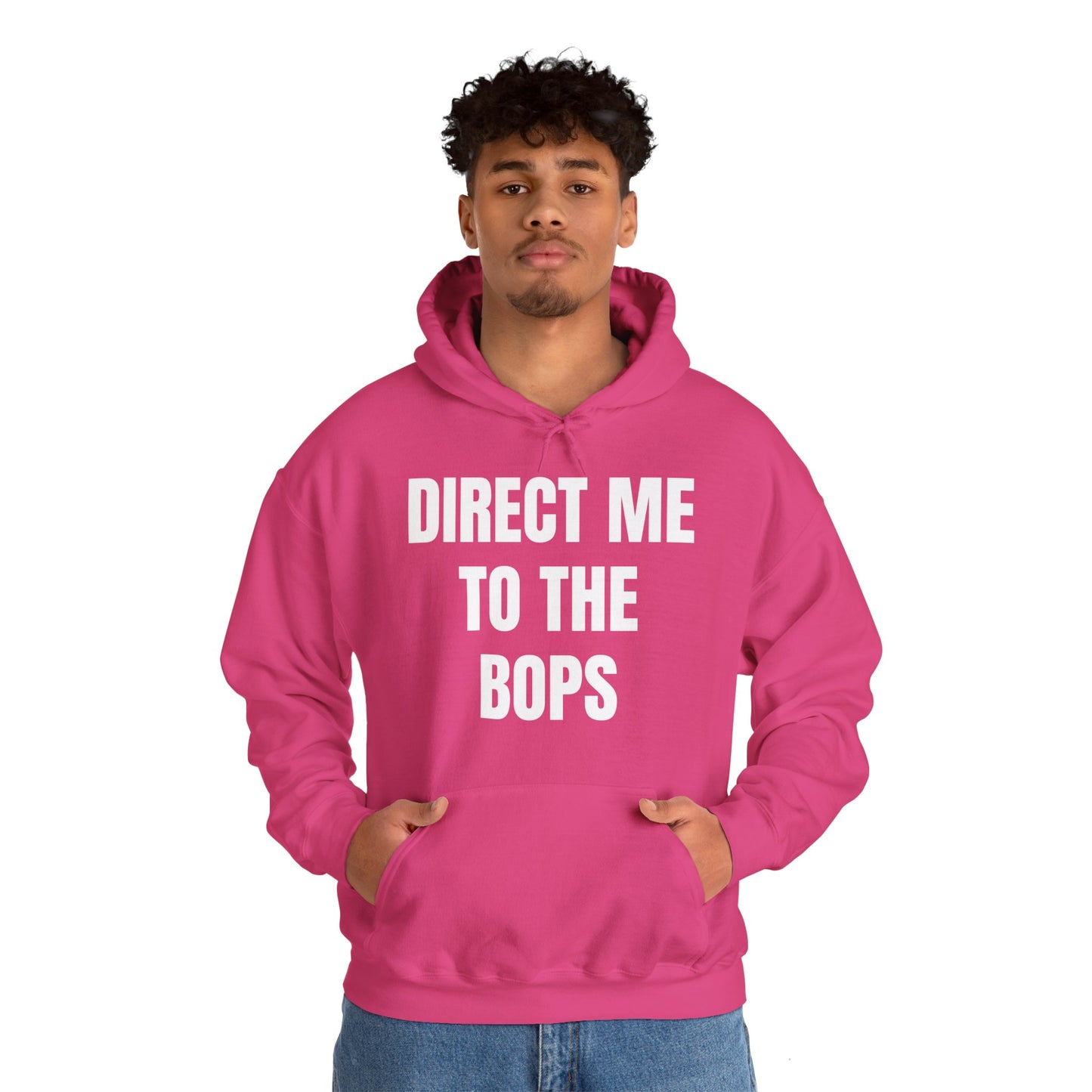 DIRECT ME TO THE BOPS HOODIE