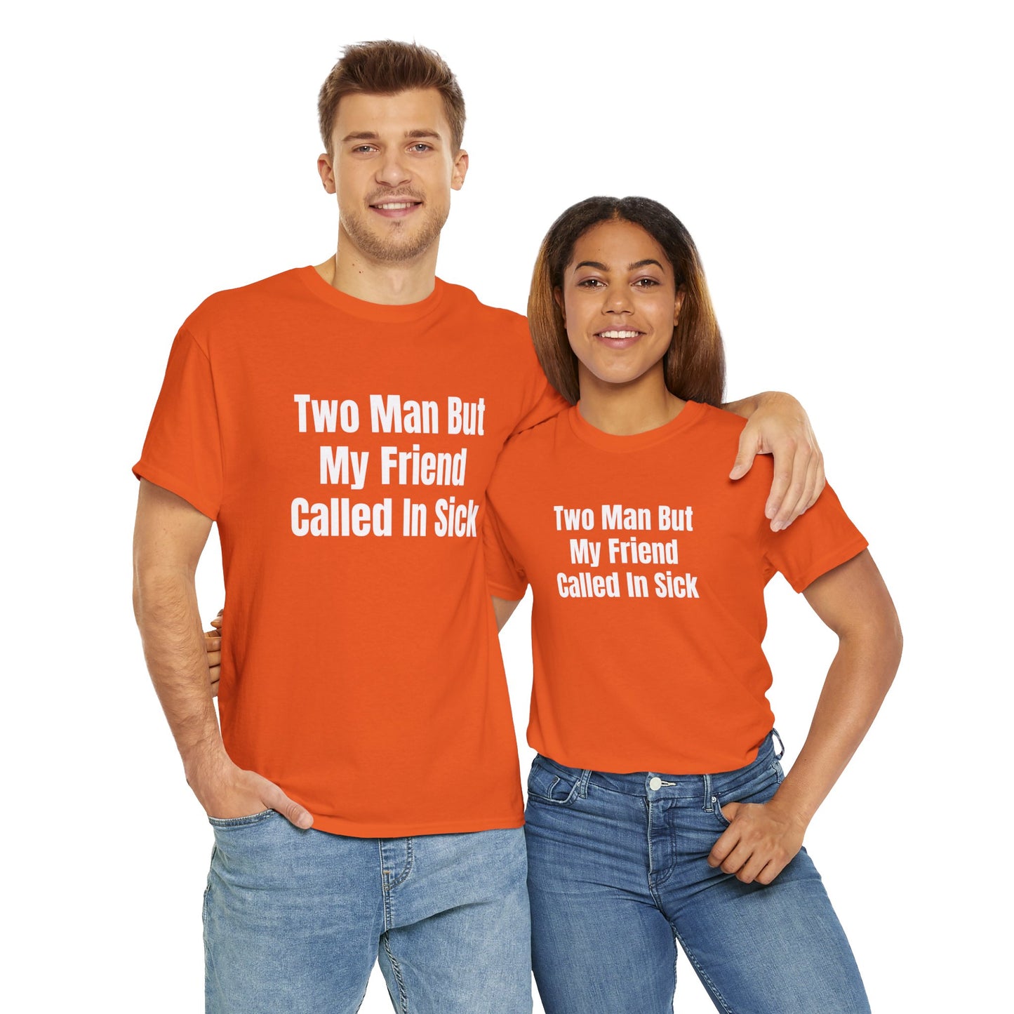 TWO MAN T-SHIRT