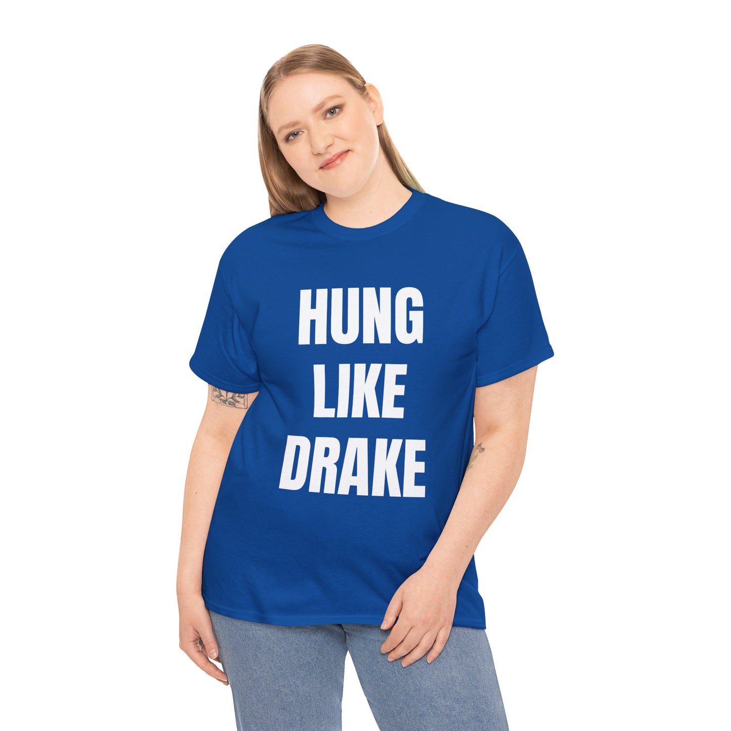 HUNG LIKE DRAKE T-SHIRT