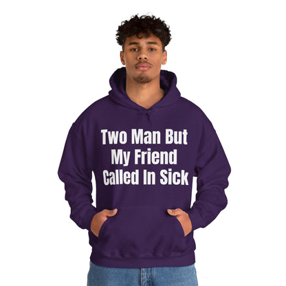 TWO MAN HOODIE