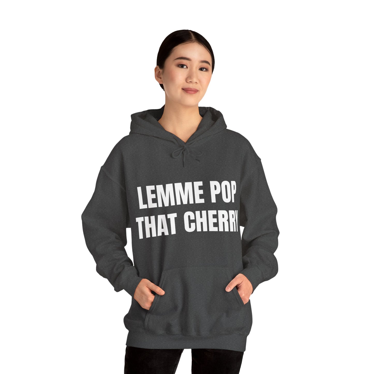 LEMME POP THAT CHERRY HOODIE