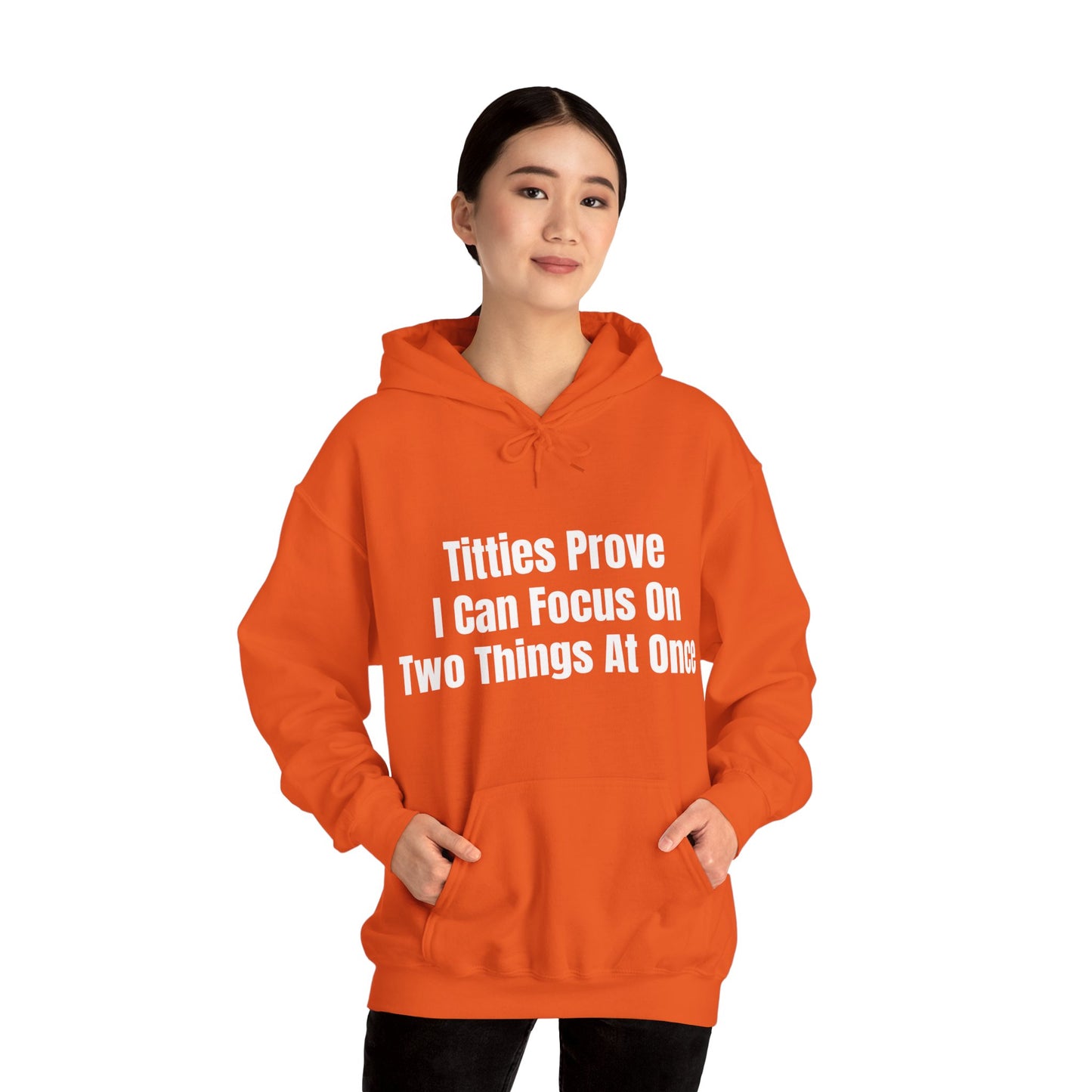 TITTIES PROVE HOODIE