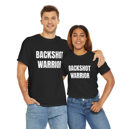 BACKSHOT WARRIOR T-SHIRT