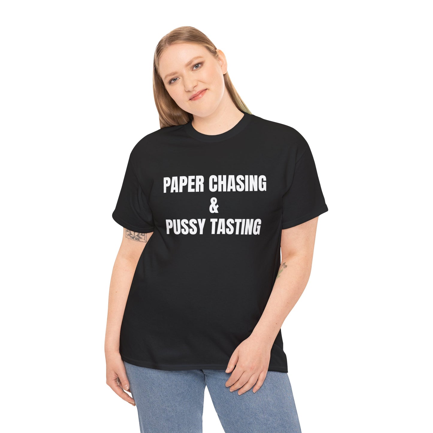 PAPER CHASING T-SHIRT