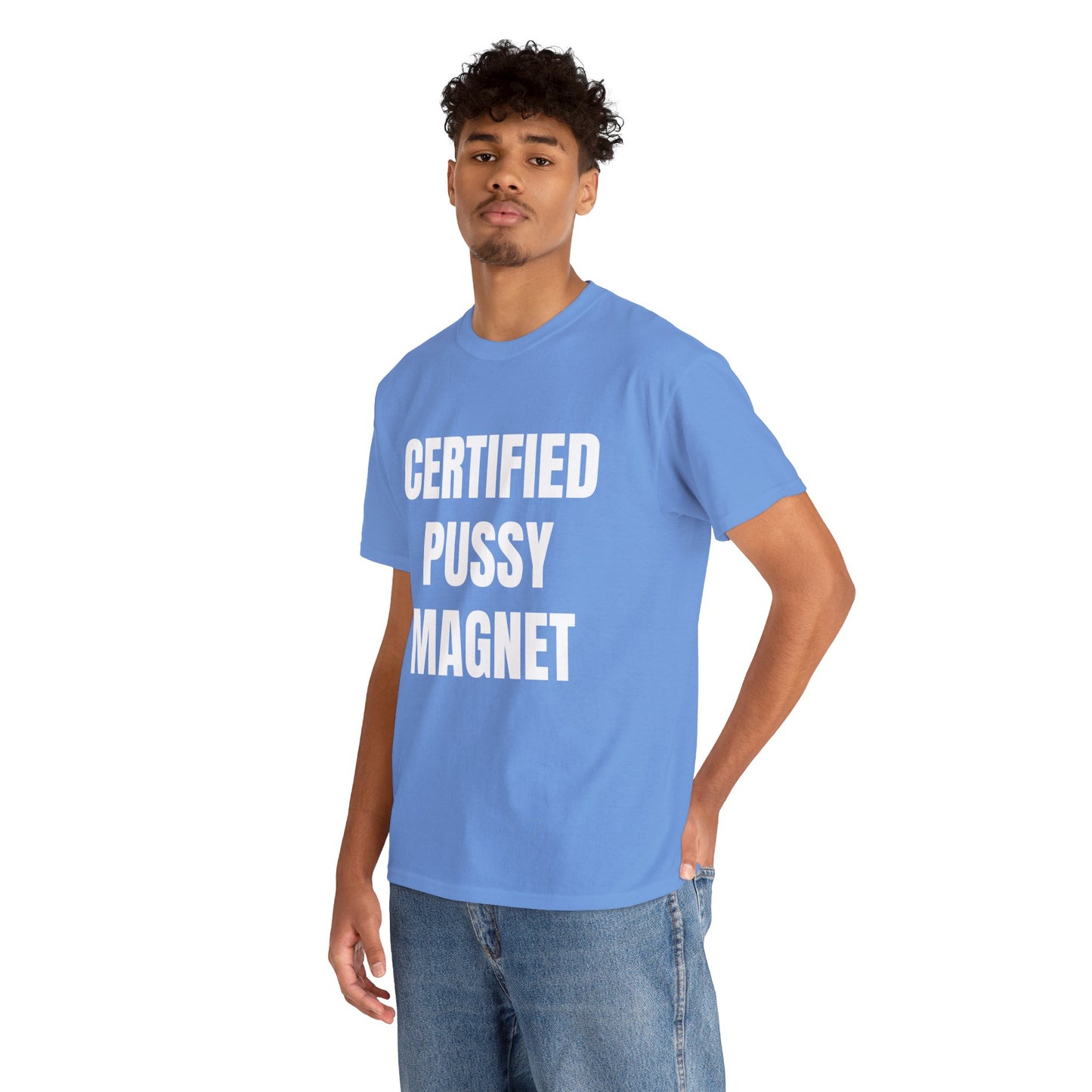 CERTIFIED PUSSY MAGNET T-SHIRT