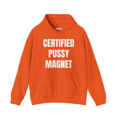 CERTIFIED PUSSY MAGNET HOODIE