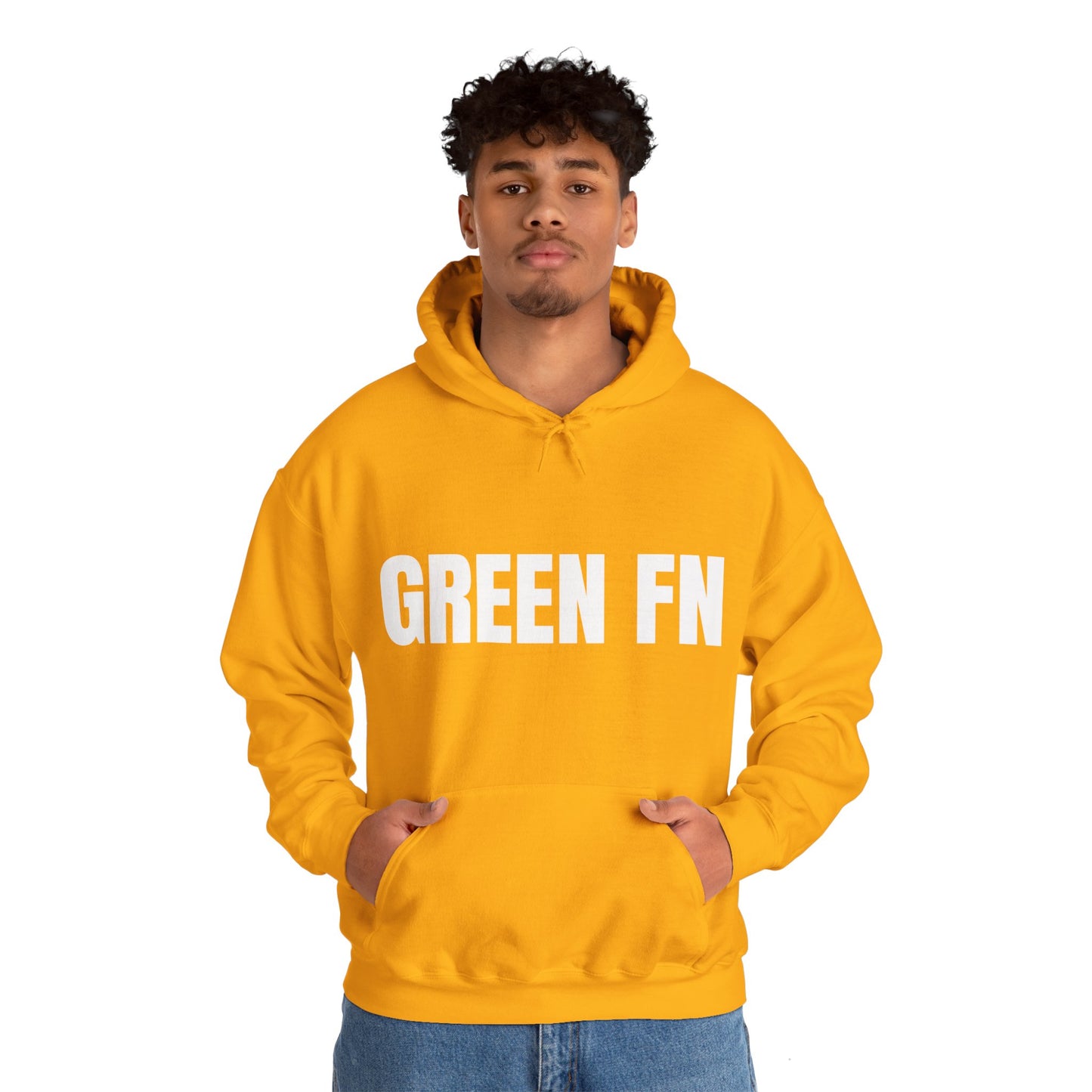 GREEN FN HOODIE