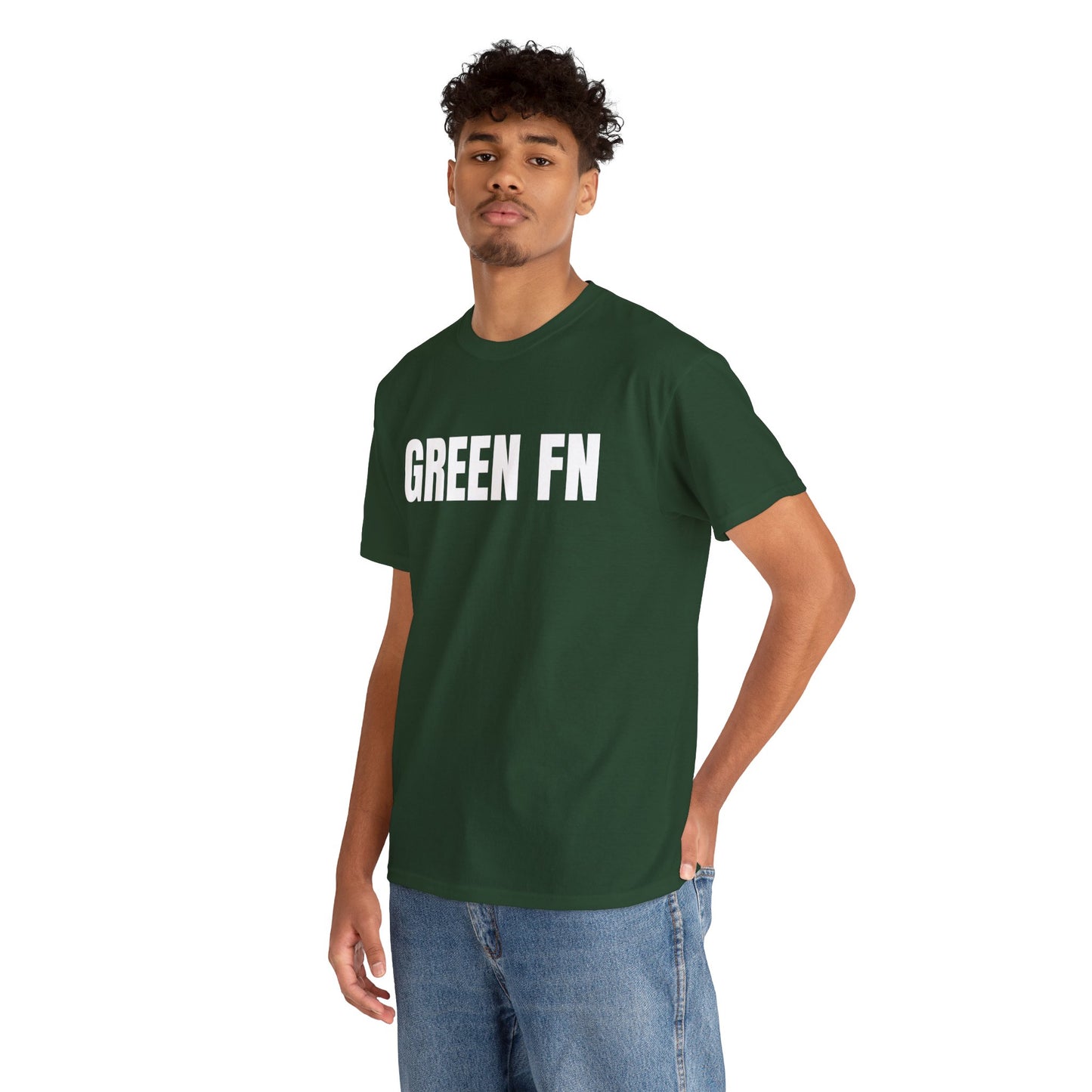 GREEN FN T-SHIRT