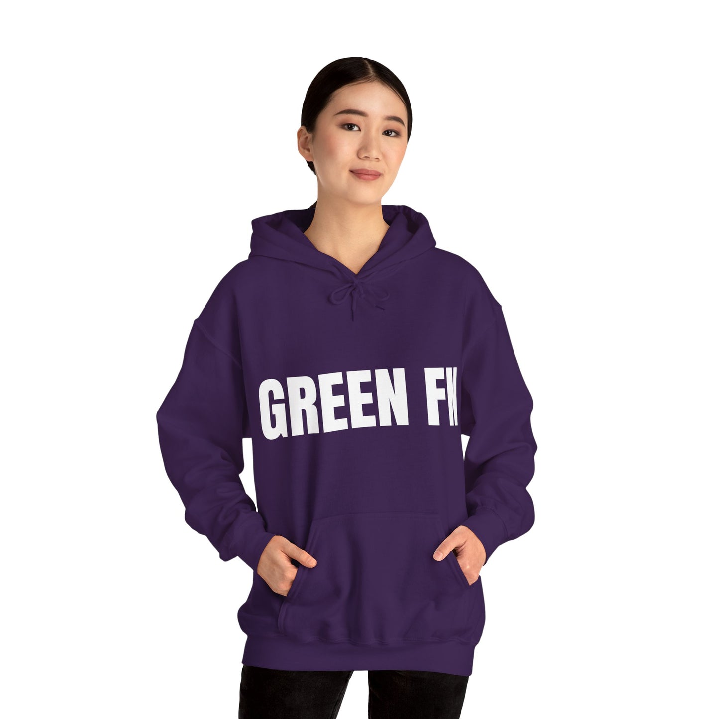 GREEN FN HOODIE