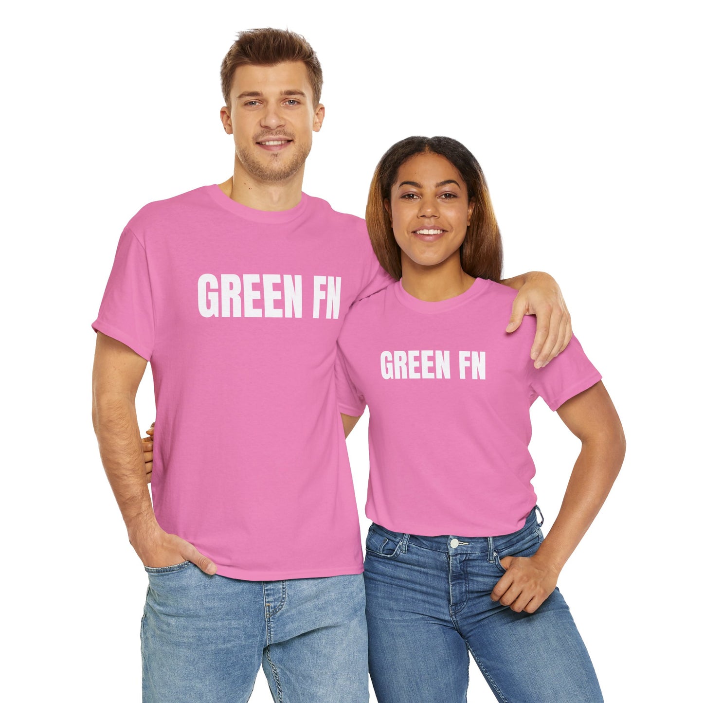 GREEN FN T-SHIRT