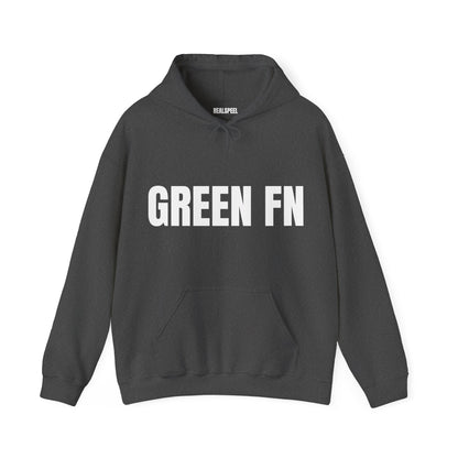 GREEN FN HOODIE