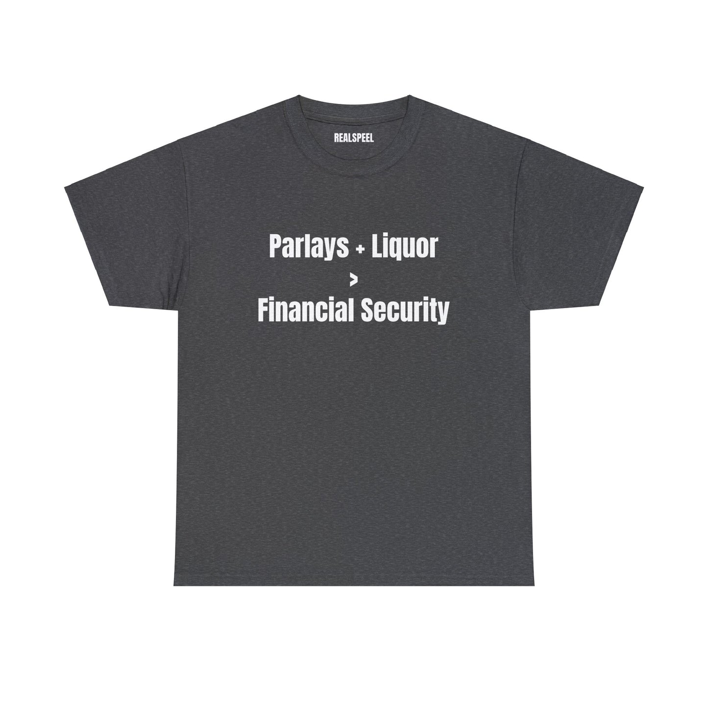 PARLAYS + LIQUOR T-SHIRT