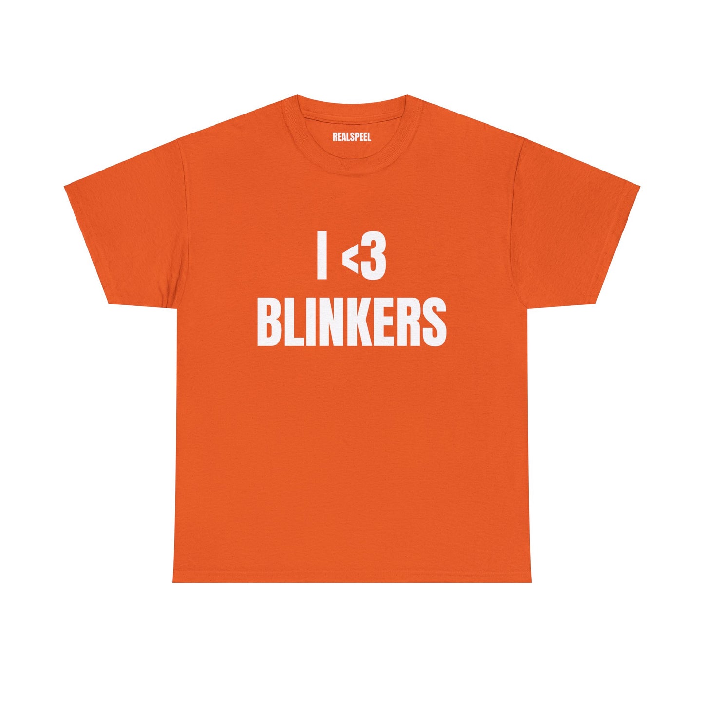 I <3 BLINKERS T-SHIRT