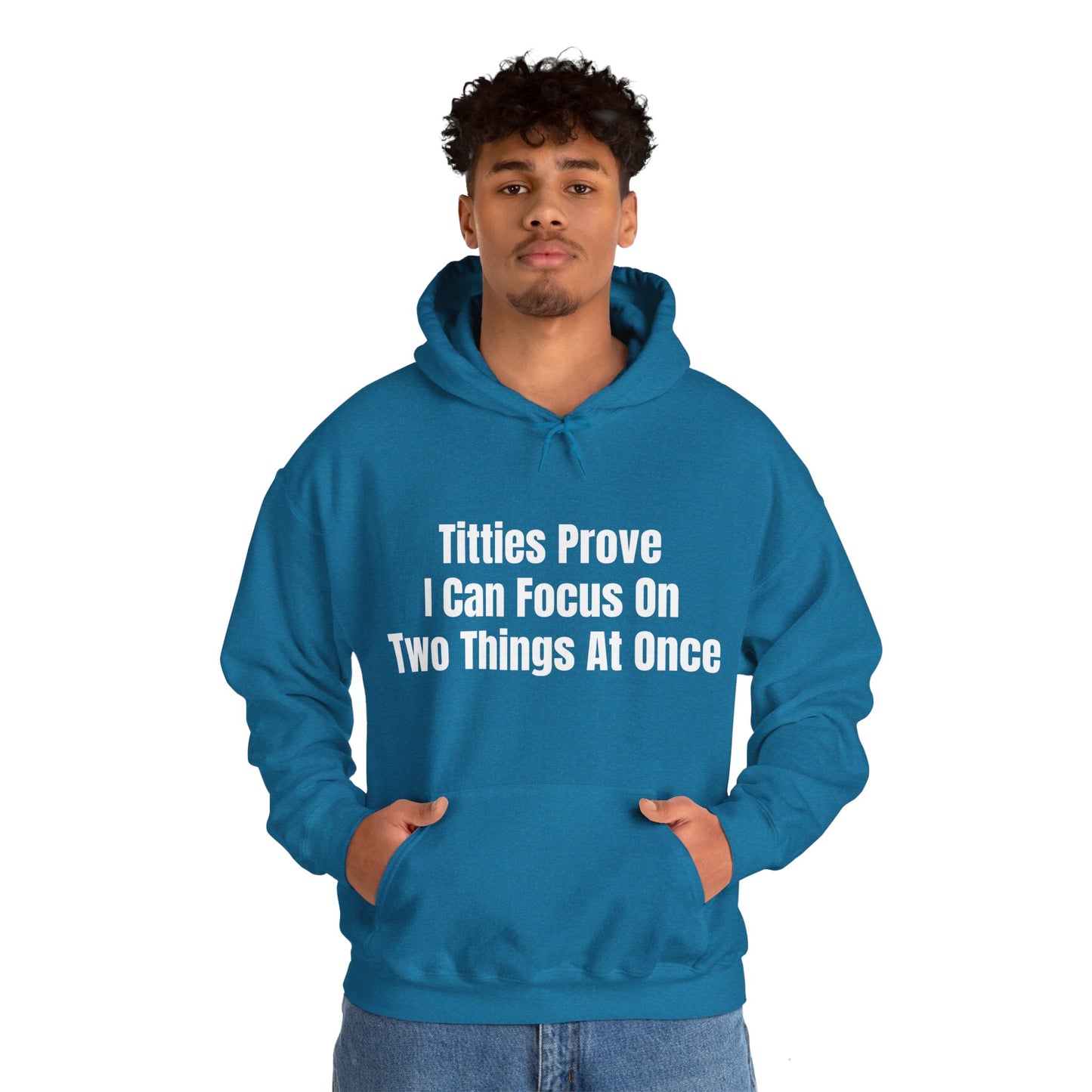 TITTIES PROVE HOODIE