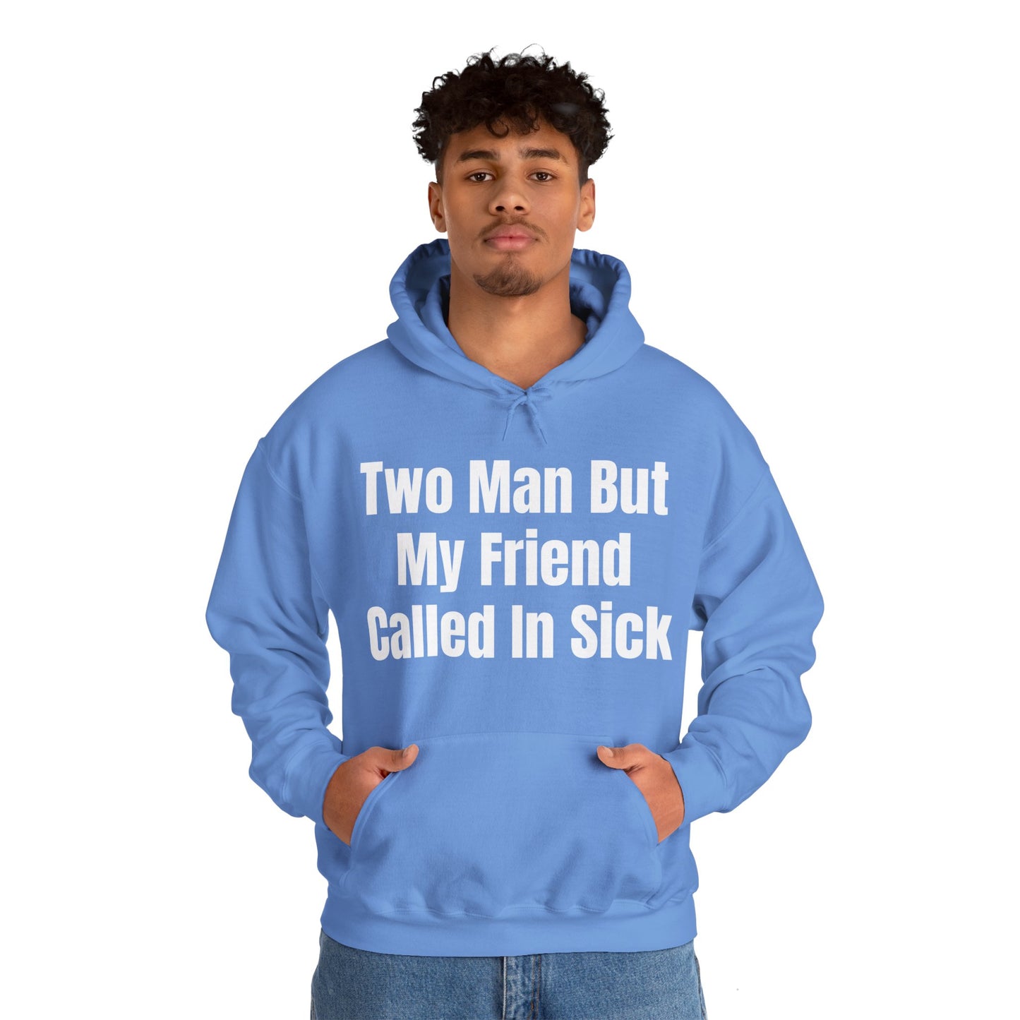 TWO MAN HOODIE