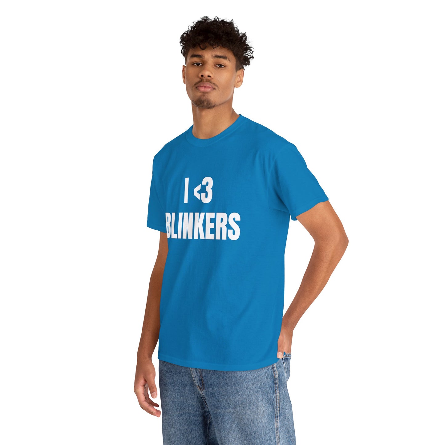 I <3 BLINKERS T-SHIRT