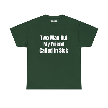 TWO MAN T-SHIRT