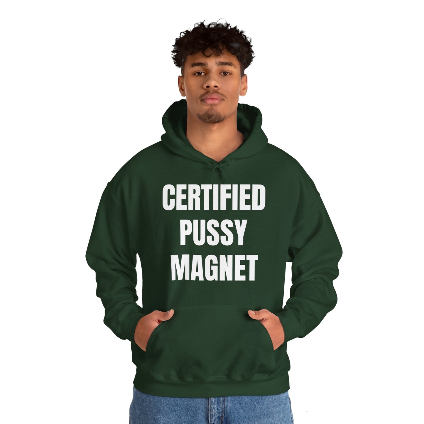 CERTIFIED PUSSY MAGNET HOODIE