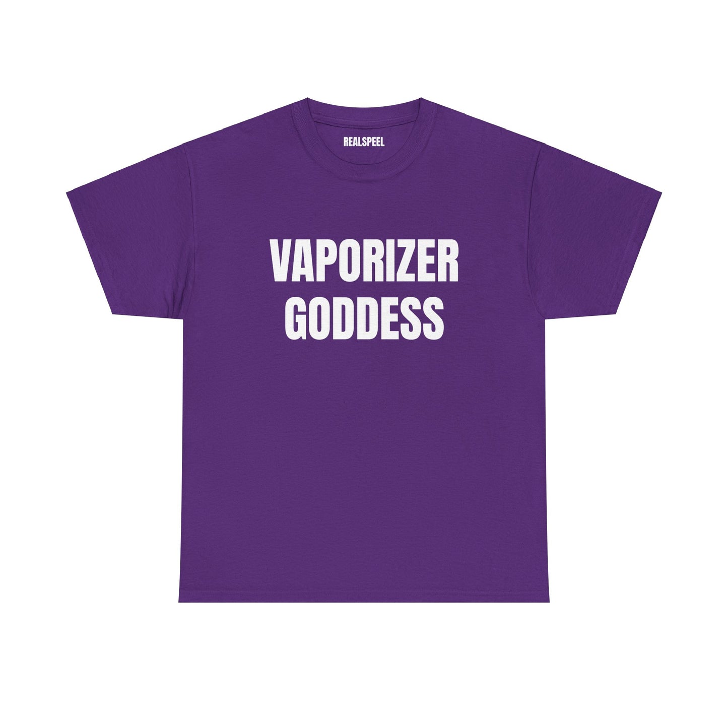 VAPORIZER GODDESS T-SHIRT