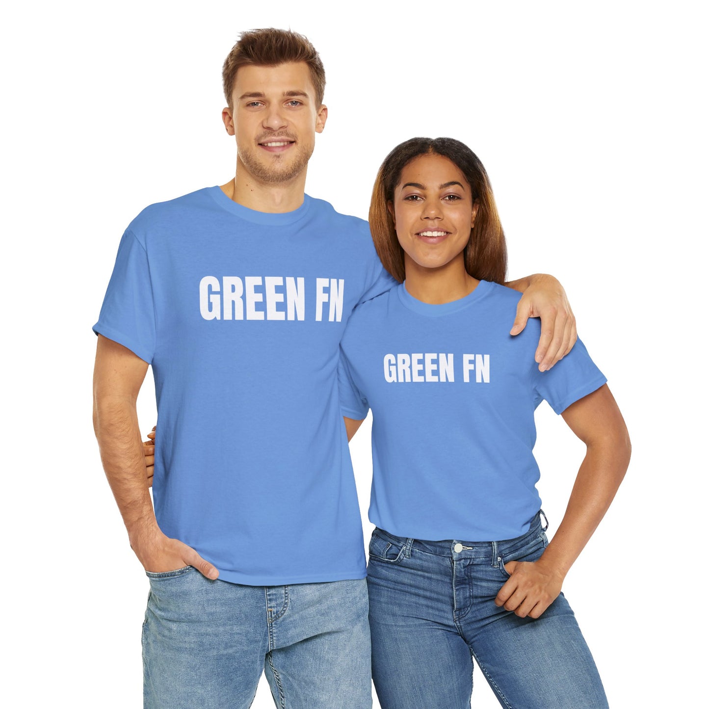 GREEN FN T-SHIRT