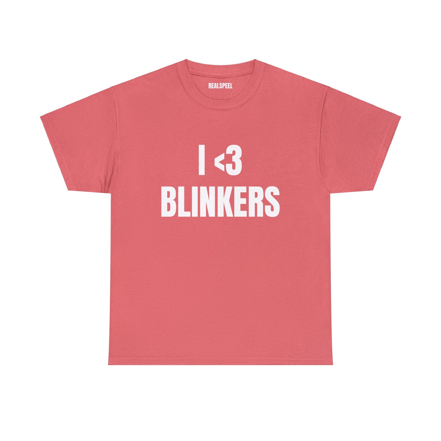 I <3 BLINKERS T-SHIRT