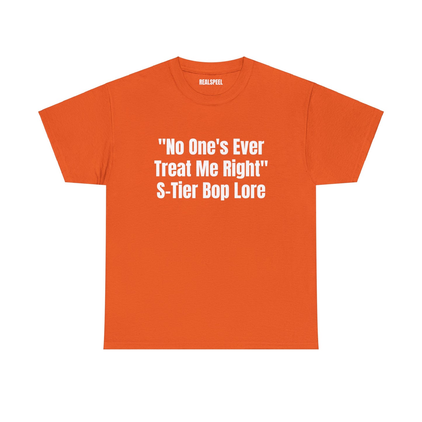 S-TIER BOP LORE T-SHIRT