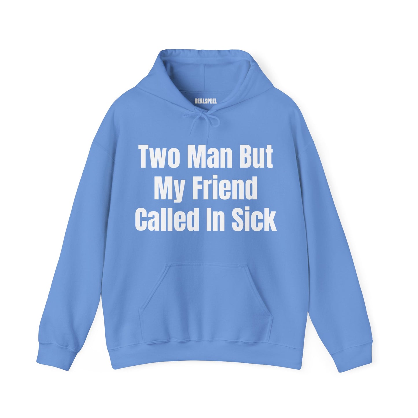 TWO MAN HOODIE