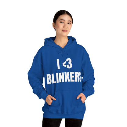 I <3 BLINKERS HOODIE