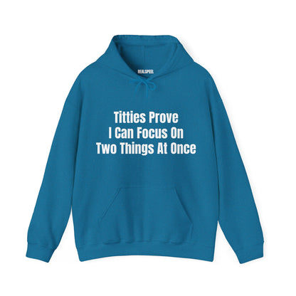 TITTIES PROVE HOODIE