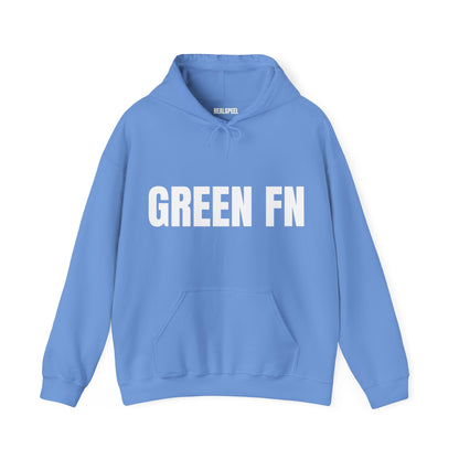 GREEN FN HOODIE