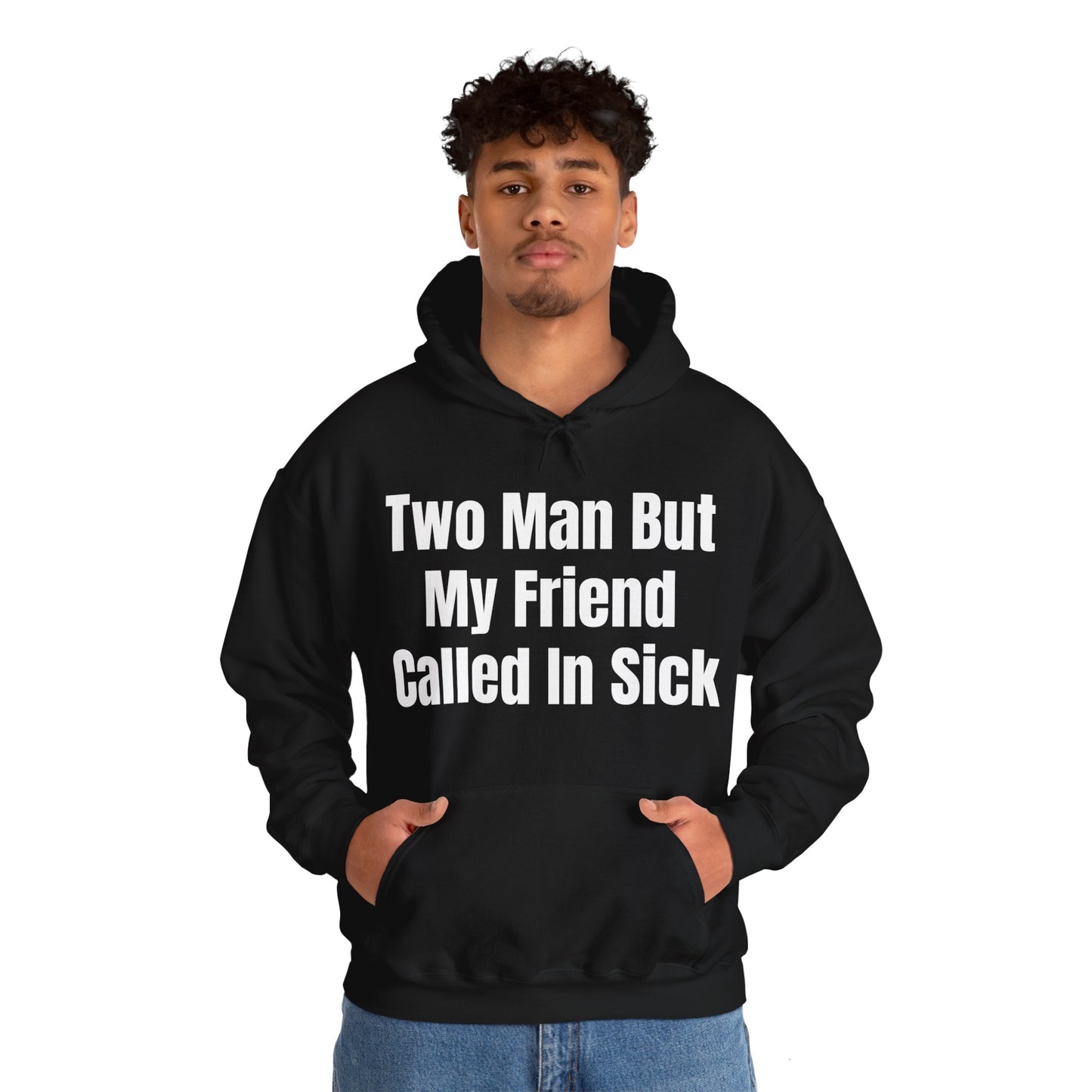 TWO MAN HOODIE